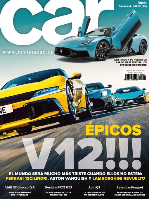 Title details for Car España by TEAM CAR SPAIN PUBLICACIONES S.L - Available